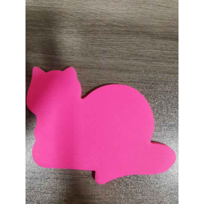 Wholesale Minimalist Cat Lying Convenience Stickers